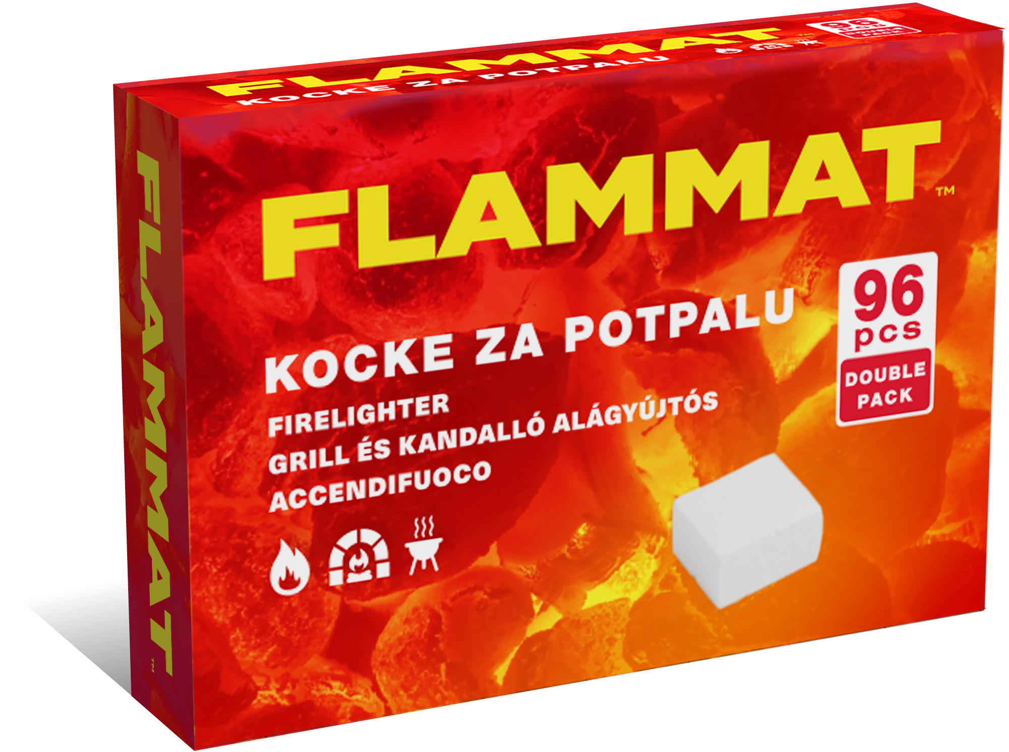 Flammat Kocke za potpalu 96