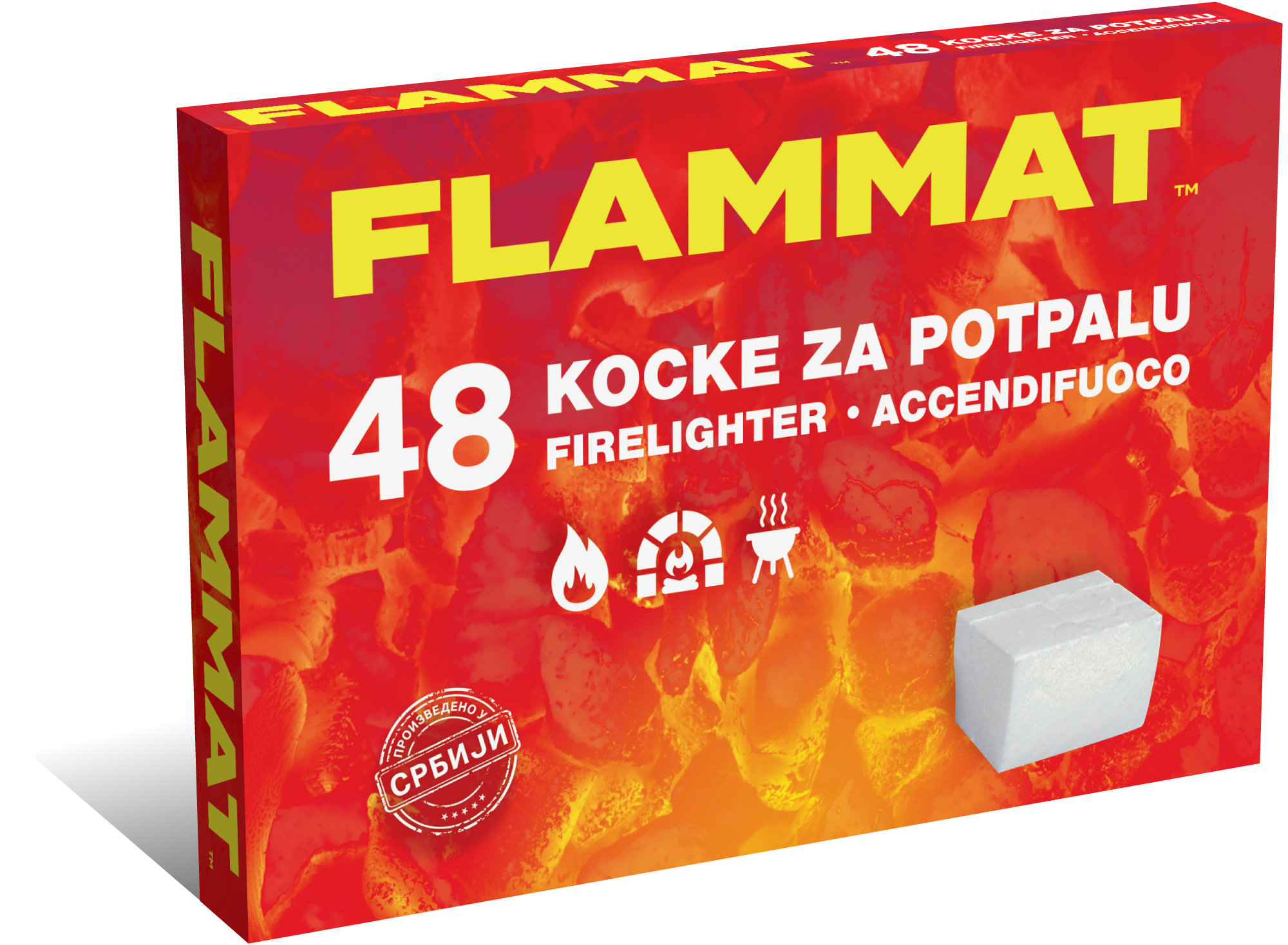 Flammat Kocke za potpalu 48